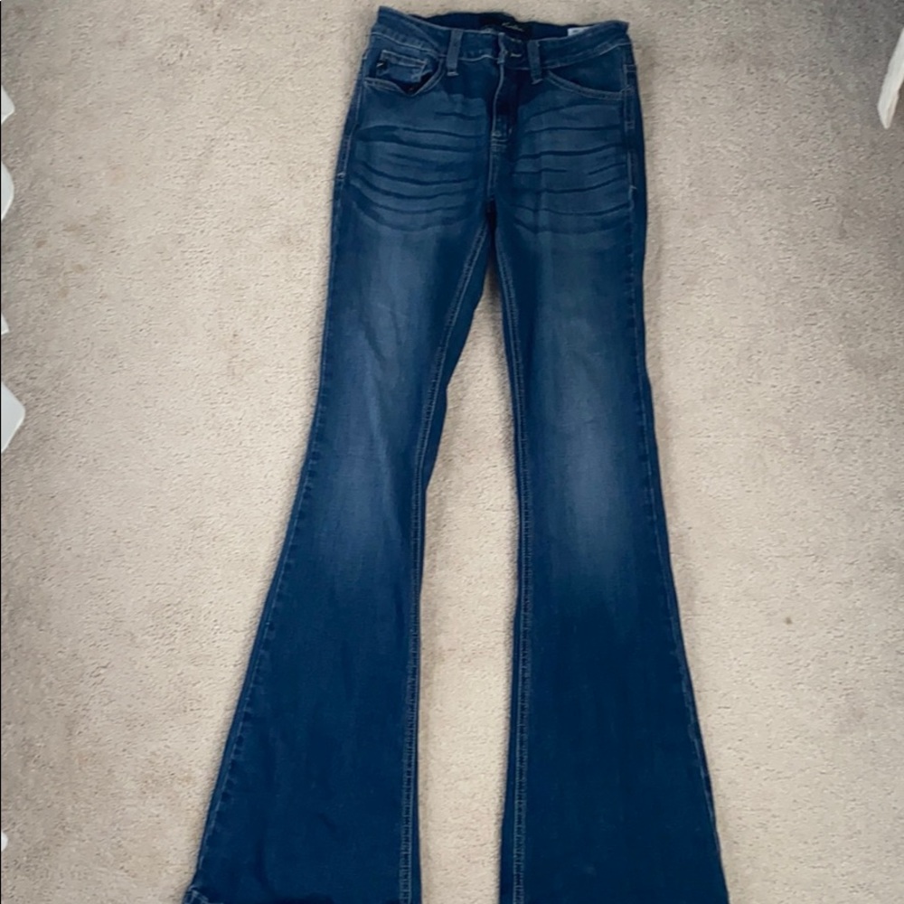 Kancan Flare Jeans